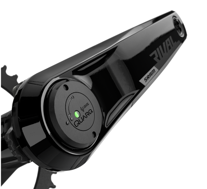 SRAM Rival 1X Quarq Power Meter DUB WIDE 165mm 46T BB not included-2